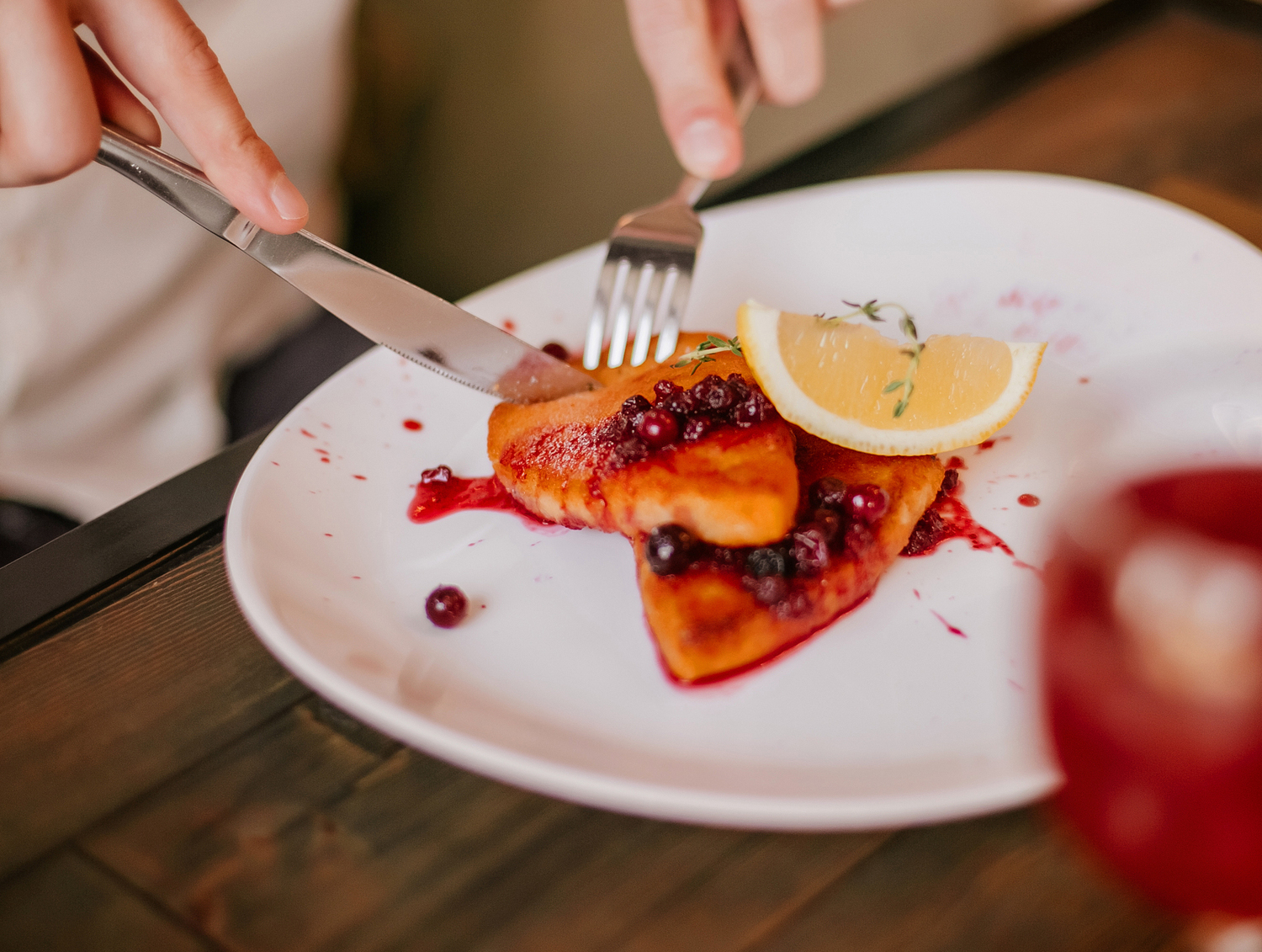 Гастрономический ужин 