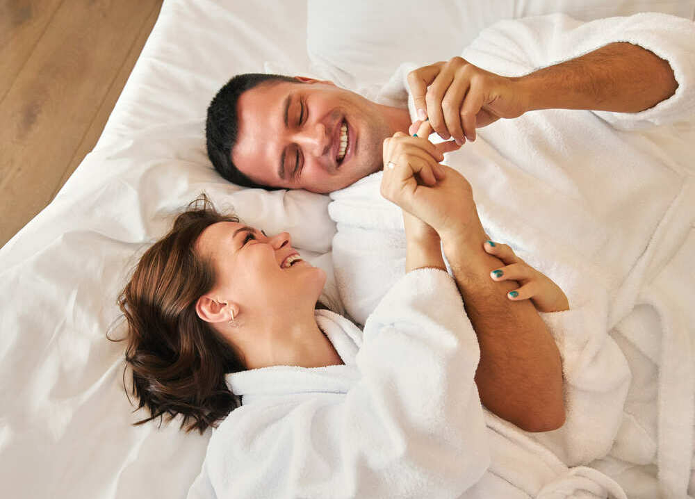 Love is in the air
